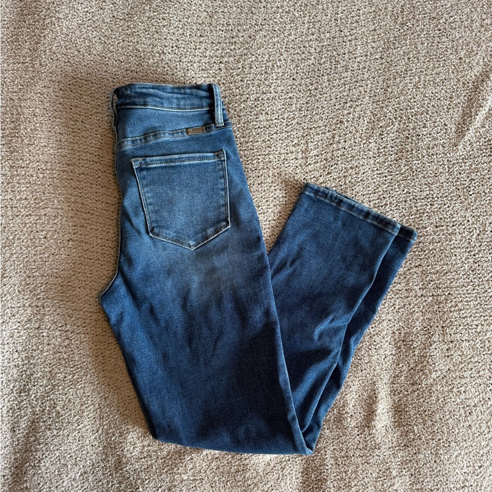 Kancan high rise straight jean 5/26